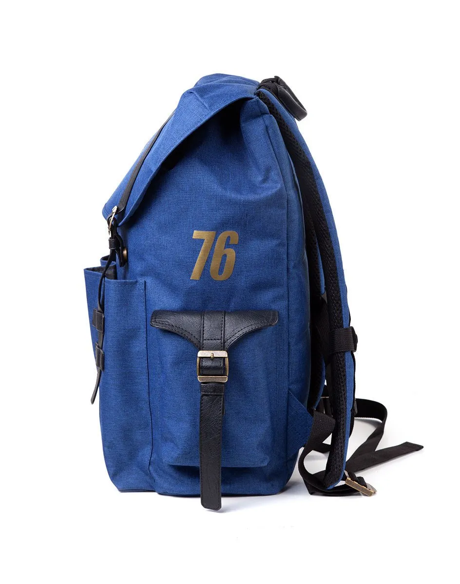 Fallout 76 Gold Foil Logo Backpack