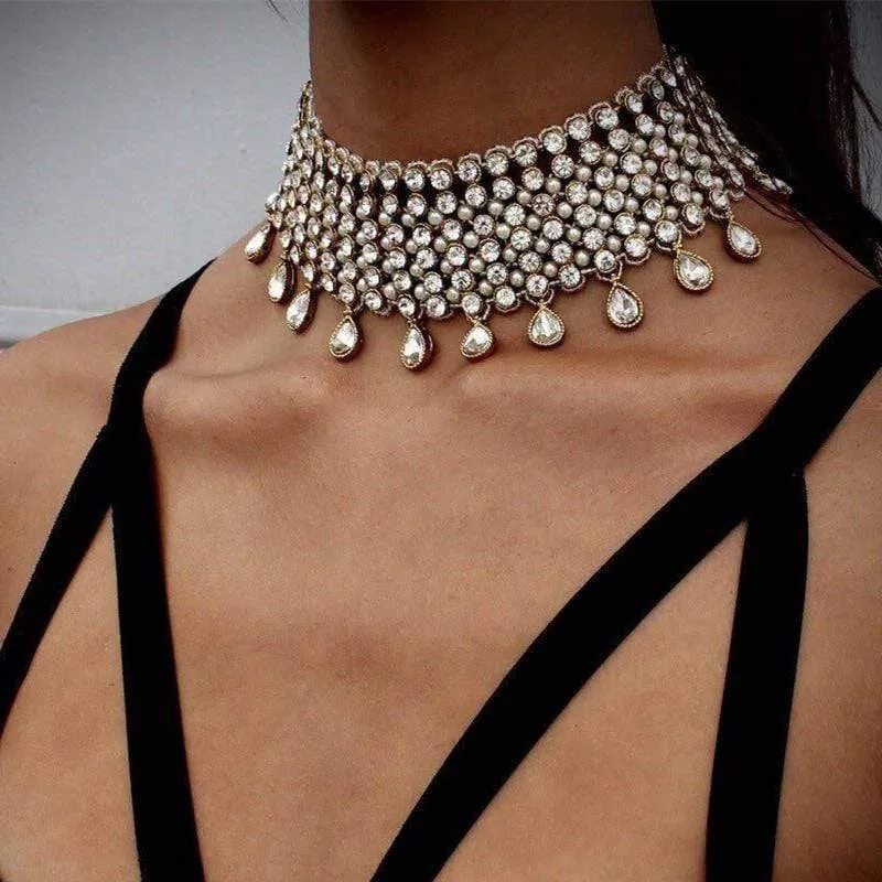 Fashion Choker Necklace