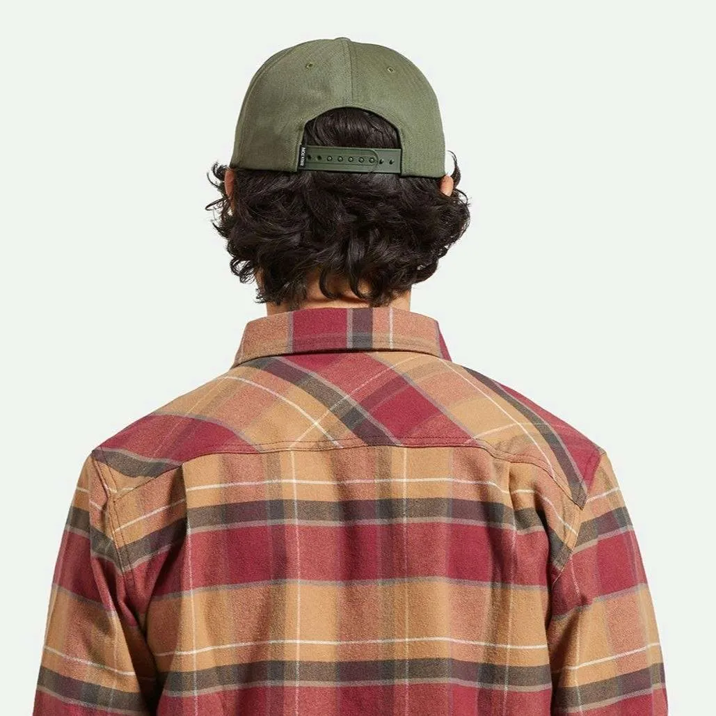 Fender Factory Netplus Snapback - Olive