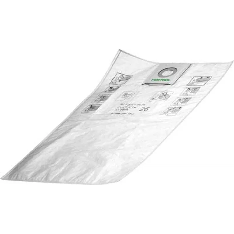 Festool | Filter bags SC FIS-CT 26 1 Box (5 Bags)