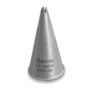 Fine Star Icing Nozzle #14 2mm