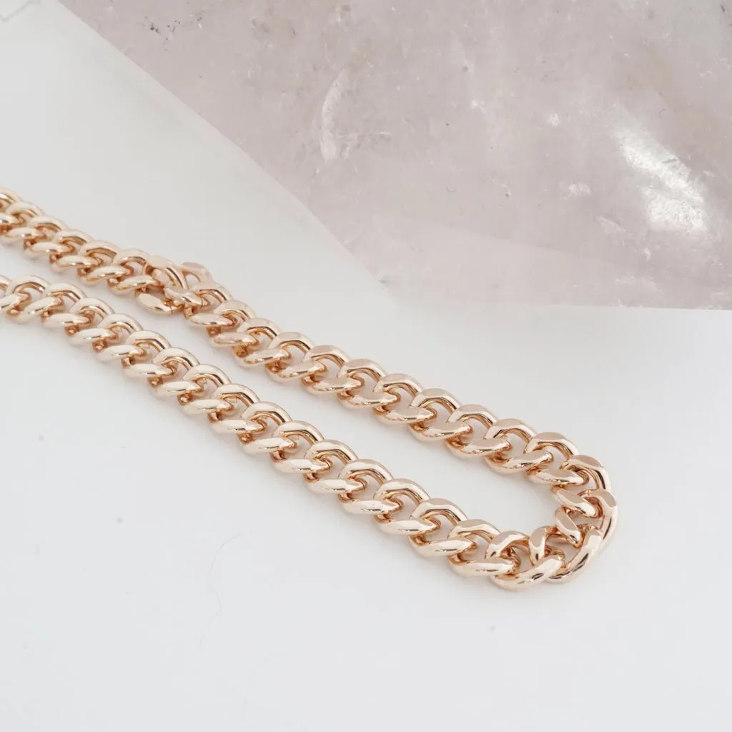 Fiona Thick Chain Bracelet