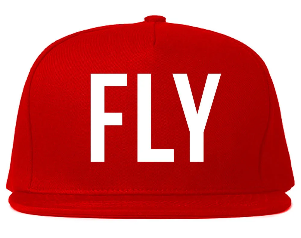 FLY Flamingo Print Summer Snapback Hat