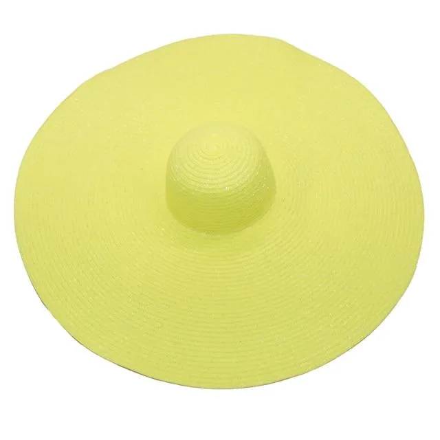 Foldable Women Oversized Hat Large Brim Summer Sun Beach Hats