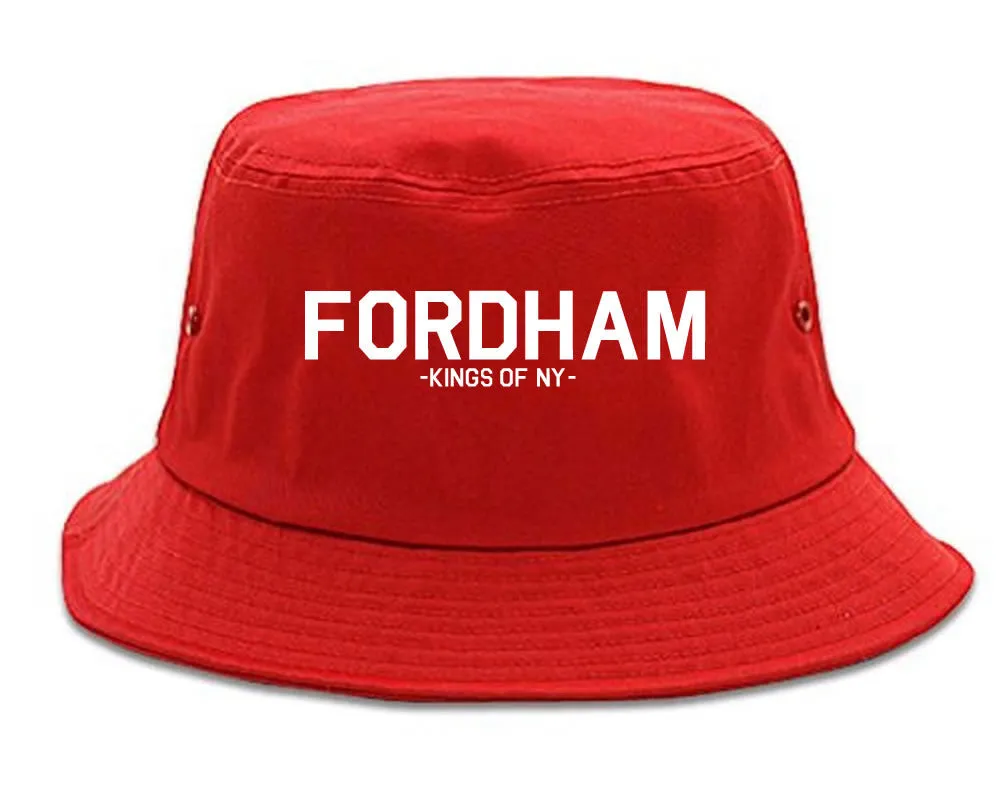 Fordham Road The Bronx Bucket Hat