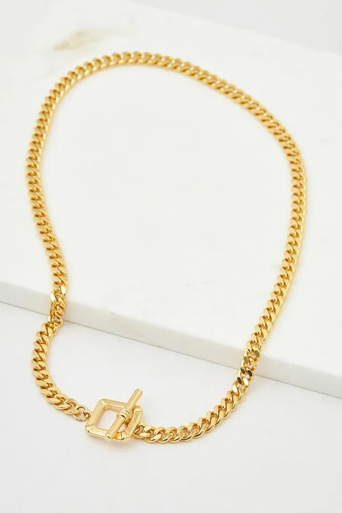 Georgie Necklace | Gold