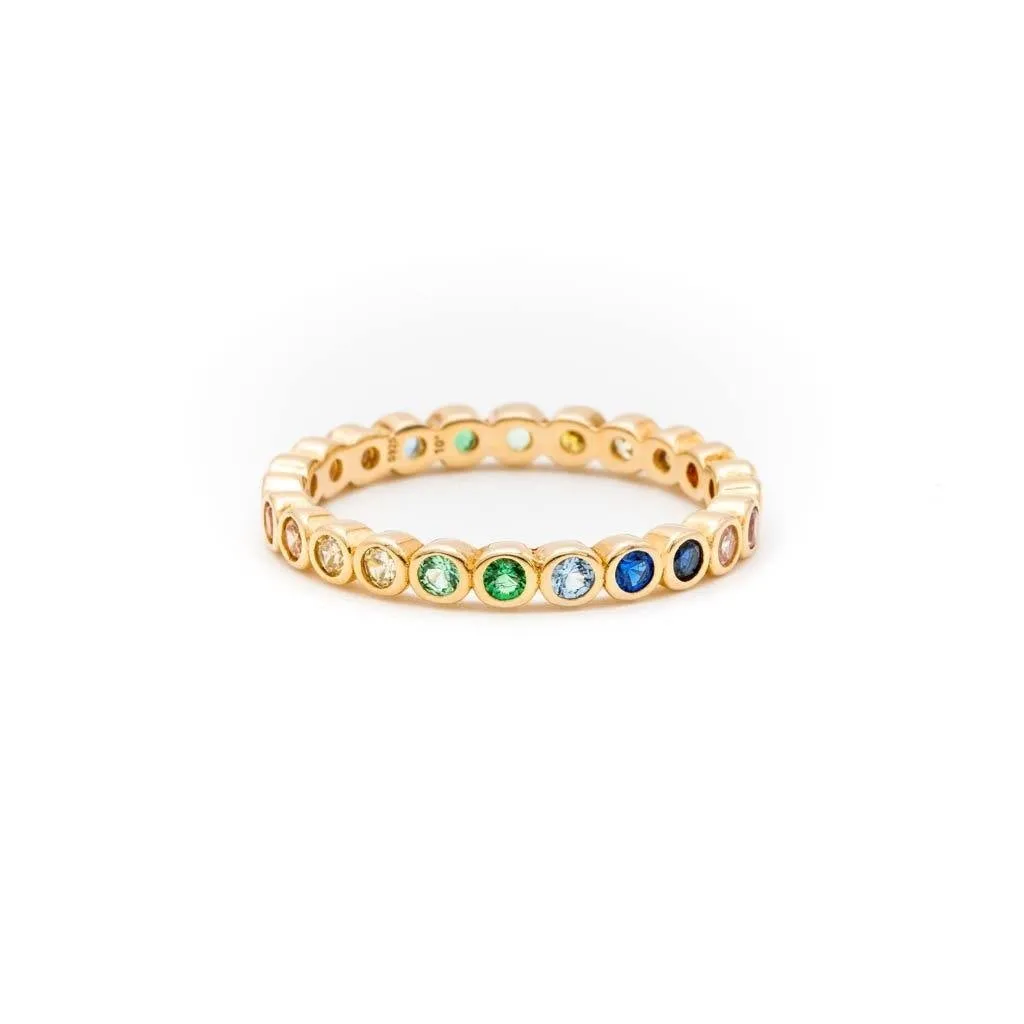 Gold Stone Ring - Sale