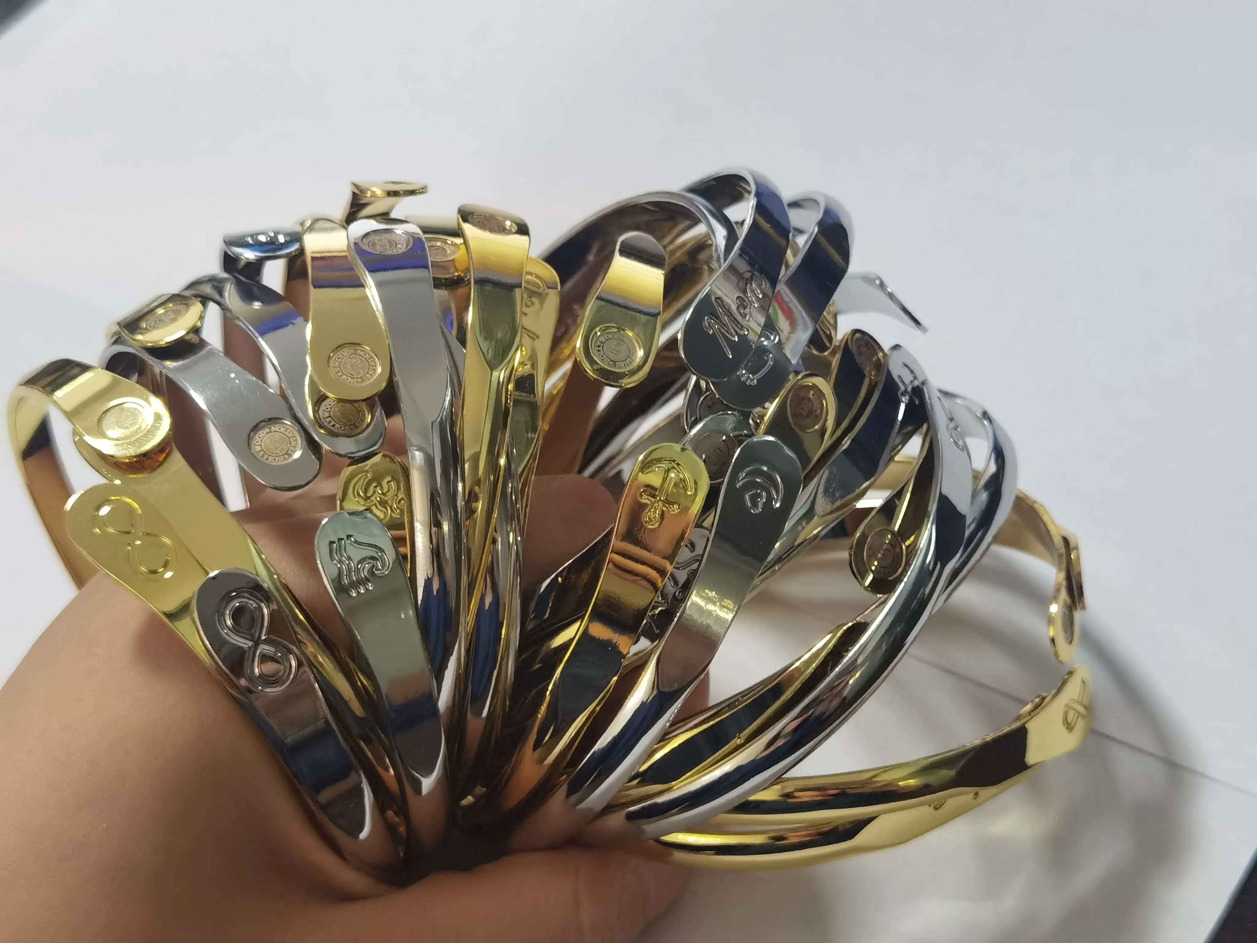 Gold Wave Bracelets, Surfers Bracelets, Ocean Bracelets,  Engraved Best wave of your life's out there Bracelets