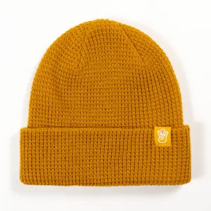 Golden Waffle Beanie