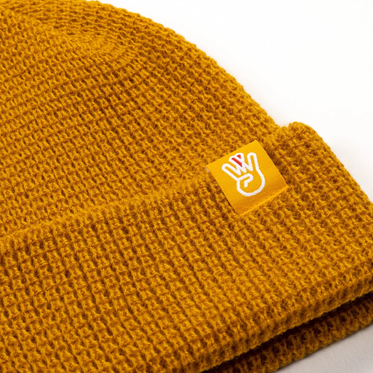 Golden Waffle Beanie