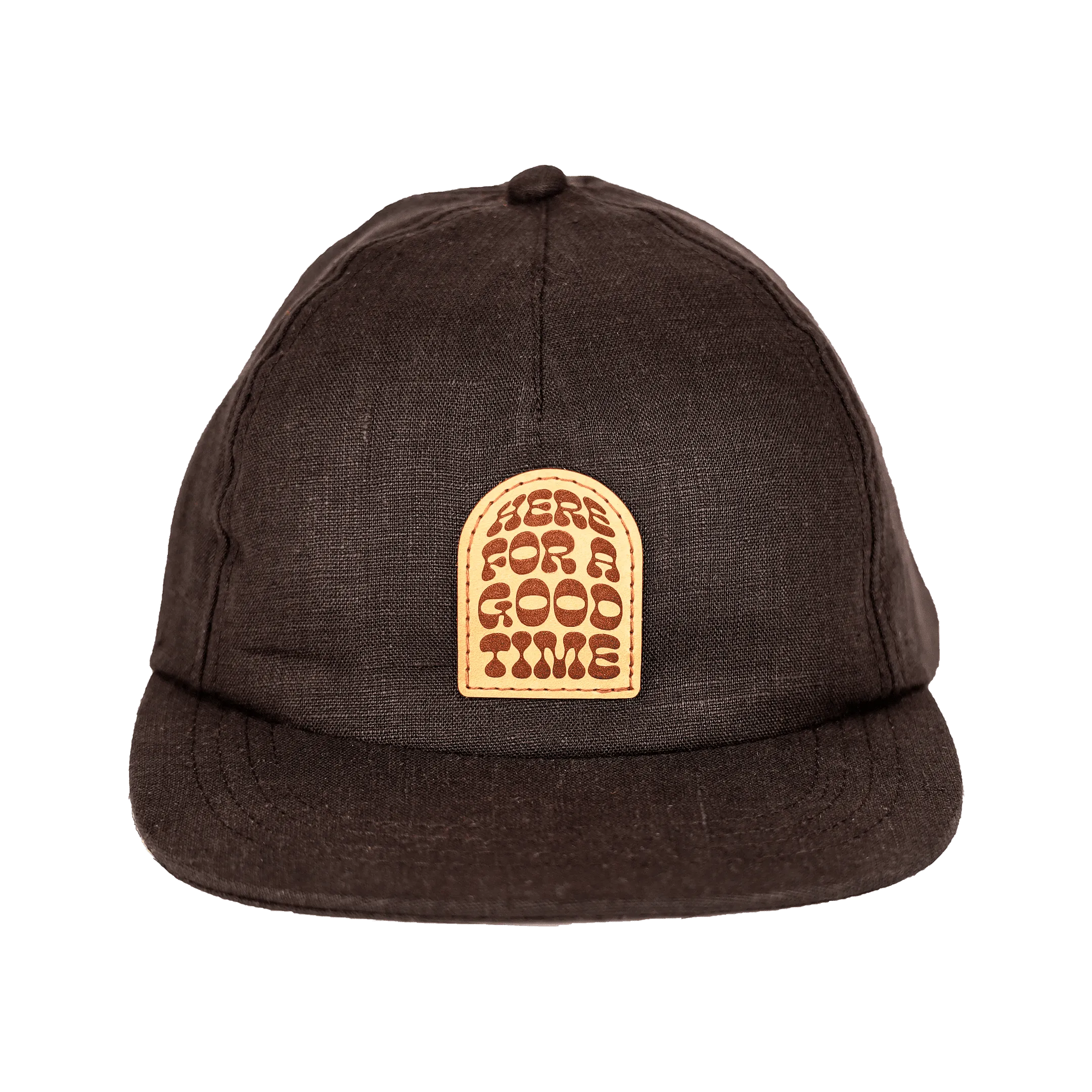 Good Times 100% Hemp Strapback | Black