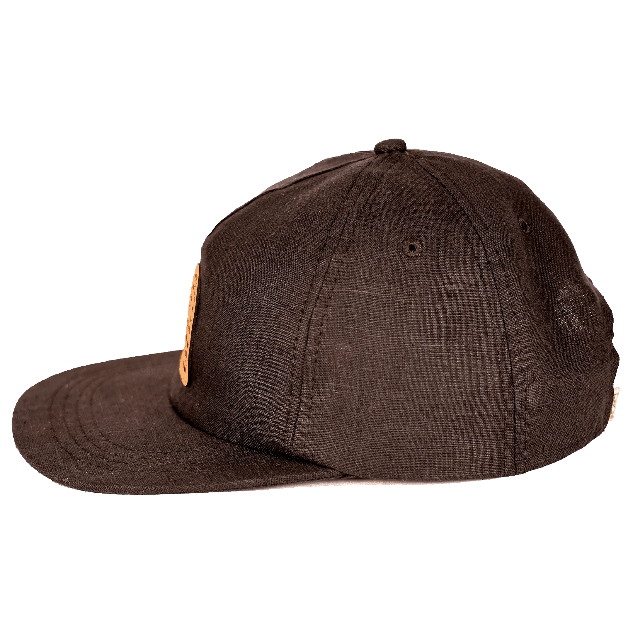 Good Times 100% Hemp Strapback | Black