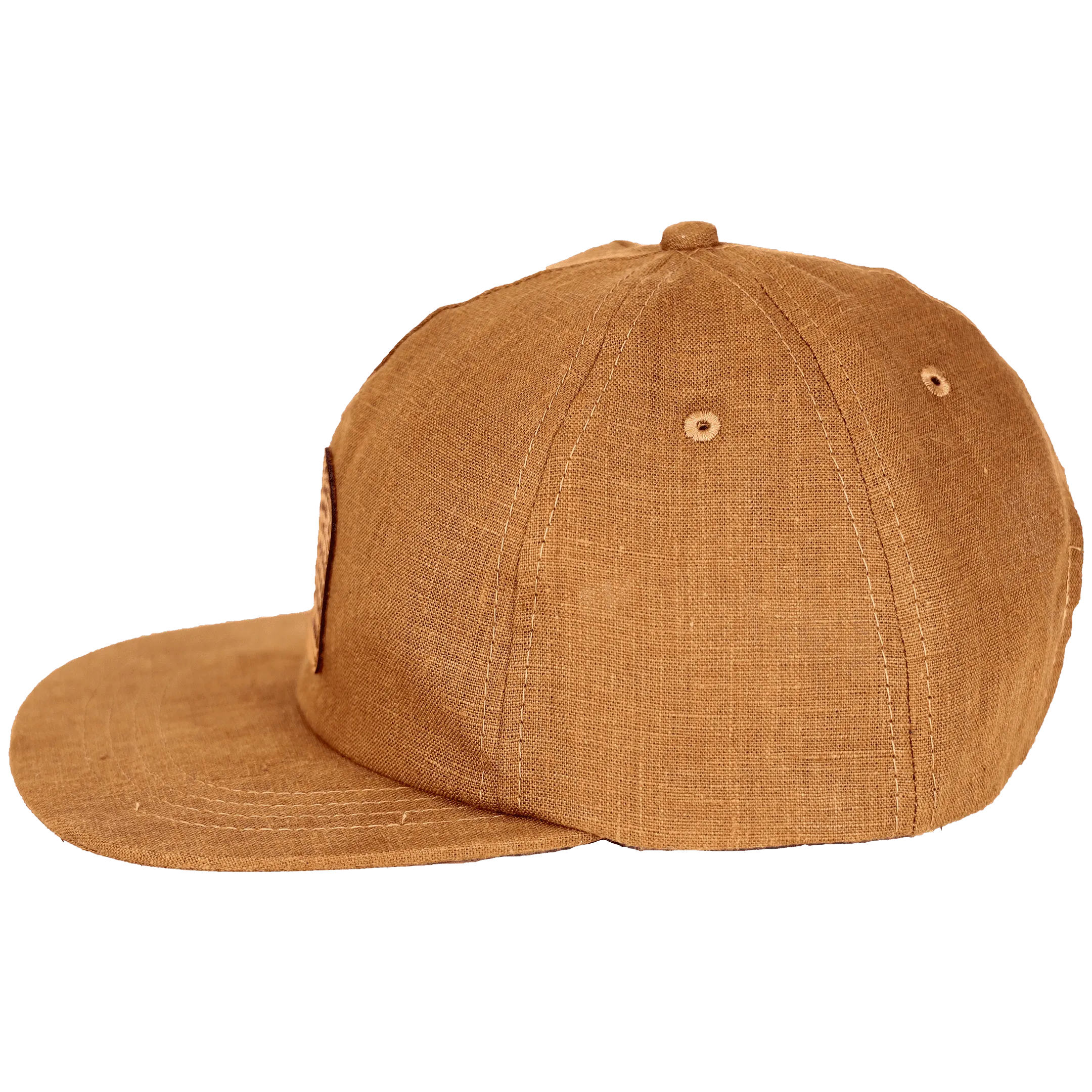 Good Times 100% Hemp Strapback | Brown