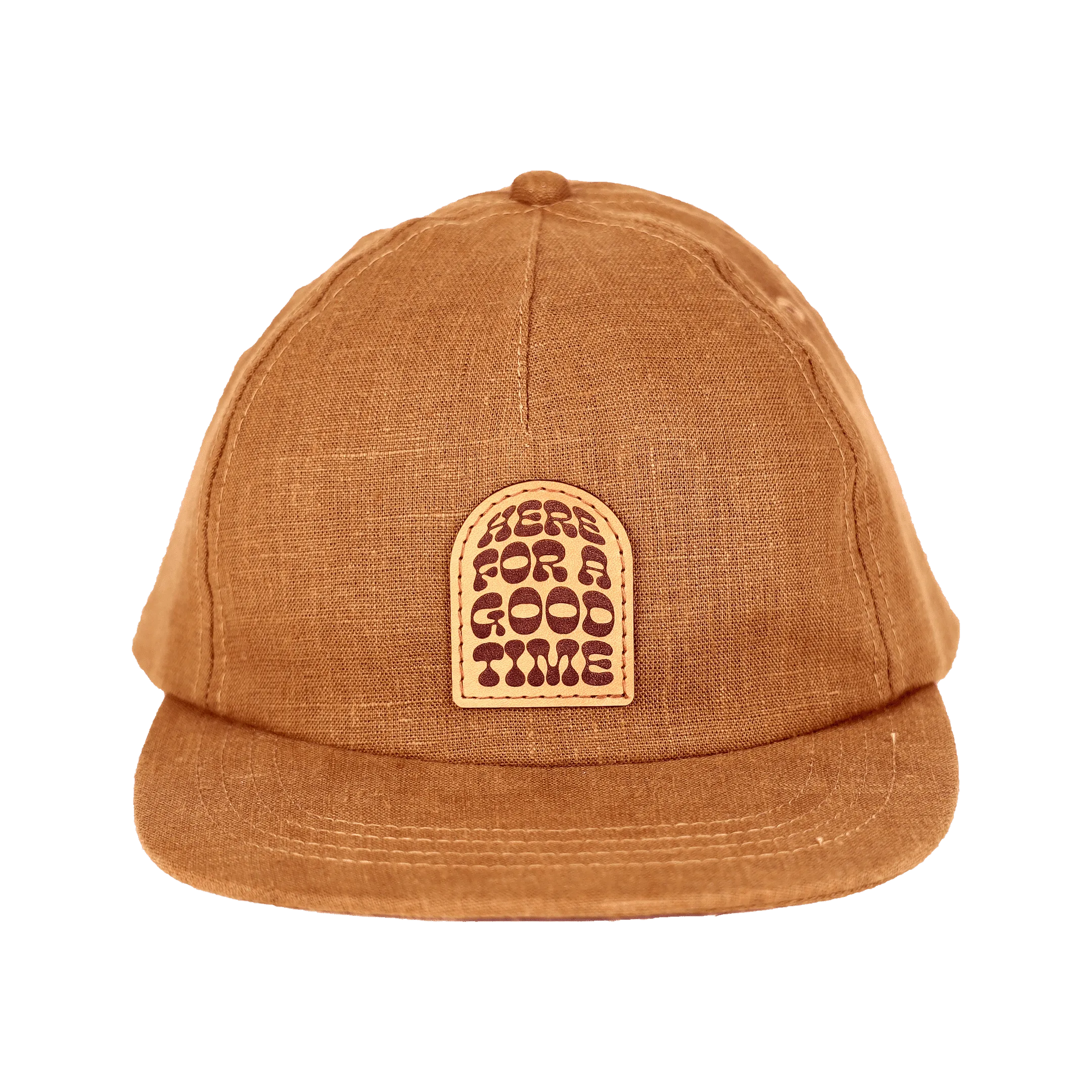 Good Times 100% Hemp Strapback | Brown