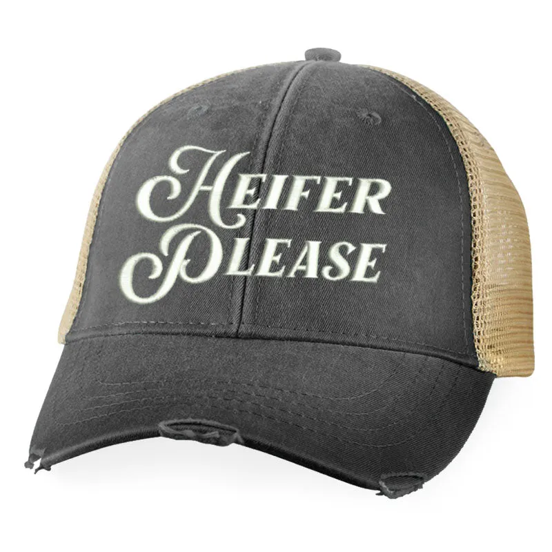 Heifer Please Hats