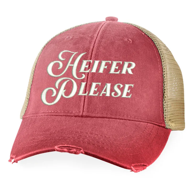 Heifer Please Hats