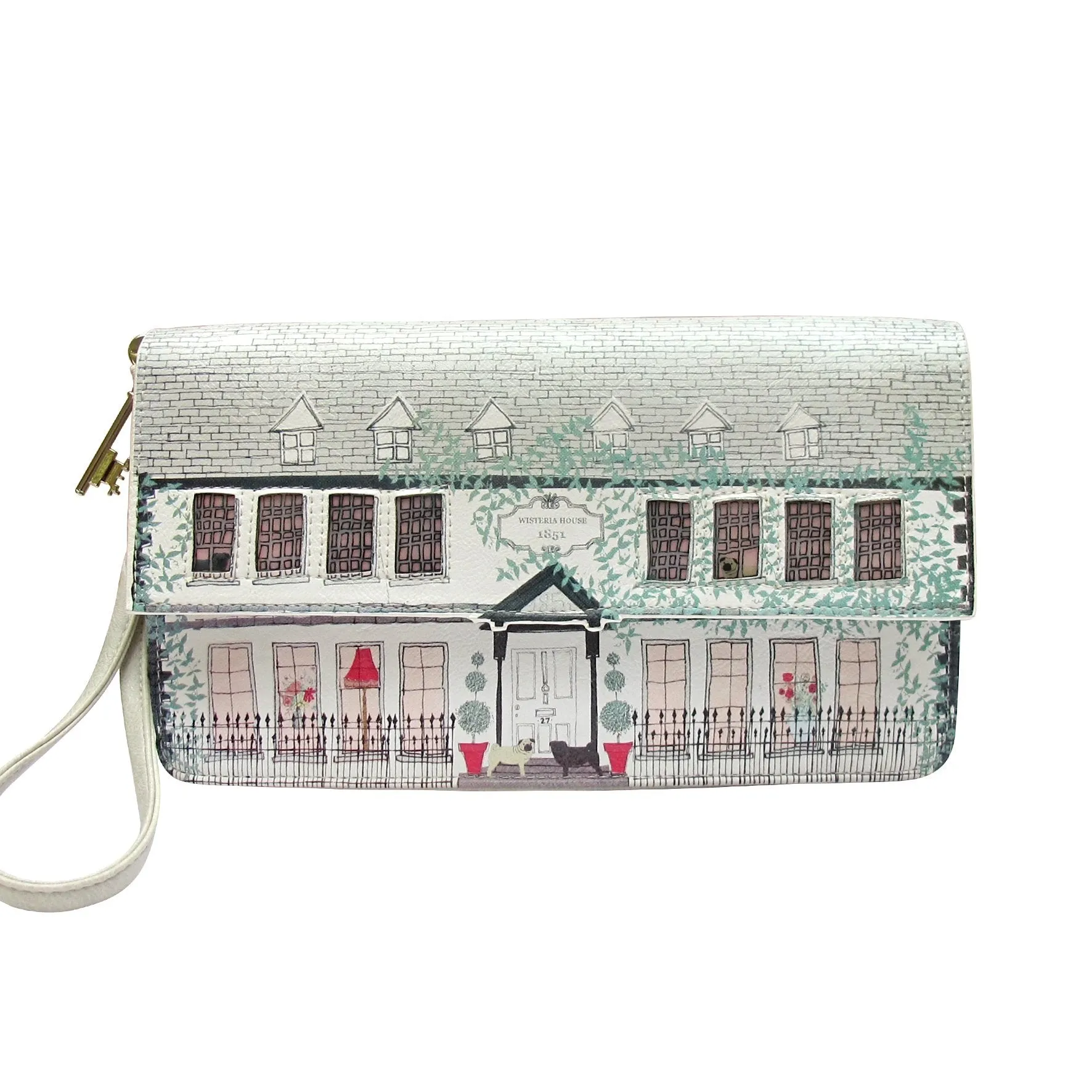 Home "Wisteria" Mini Bag