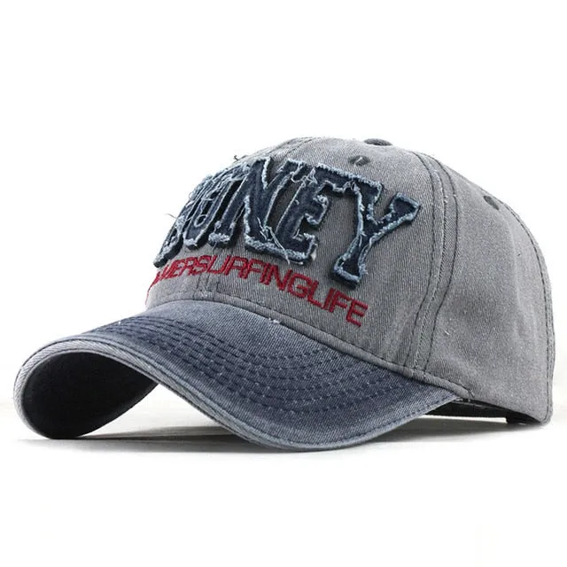 Honey Springlife Embroidered Patched Snapback Baseball Cap