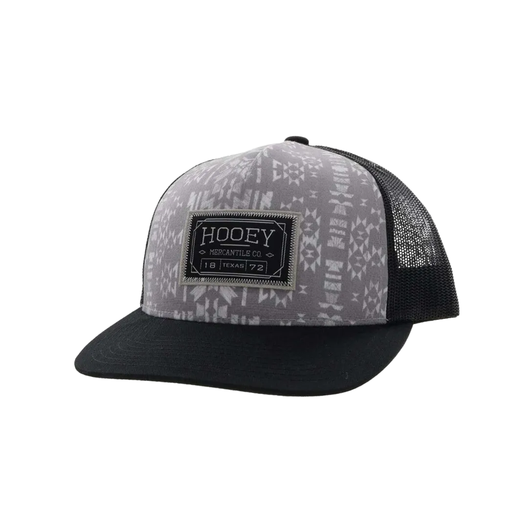 Hooey Men's Doc Snapback Grey Hat