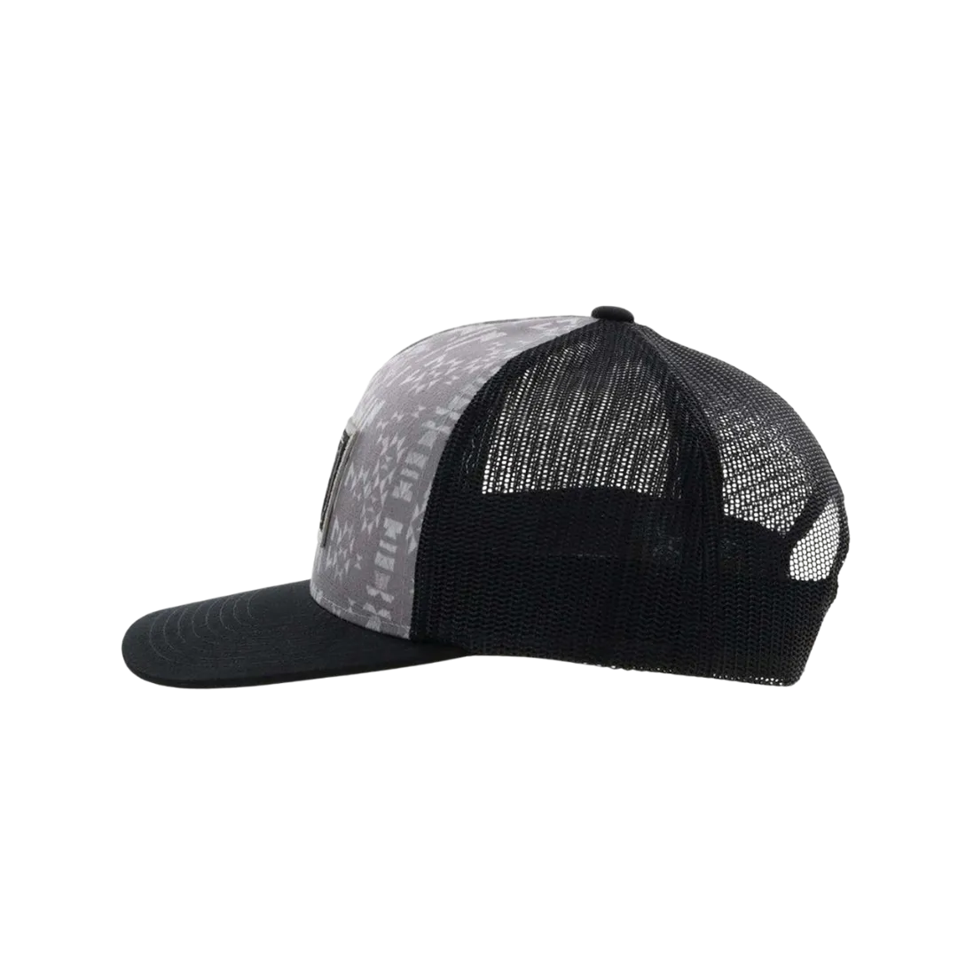 Hooey Men's Doc Snapback Grey Hat