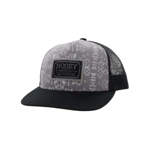 Hooey Men's Doc Snapback Grey Hat