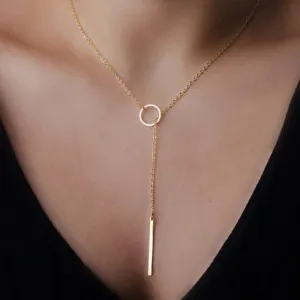 Hottest Fashion Casual Personality Infinity Cross Lariat Pendant Gold Color and silver Color Chokers Necklace women jewelry