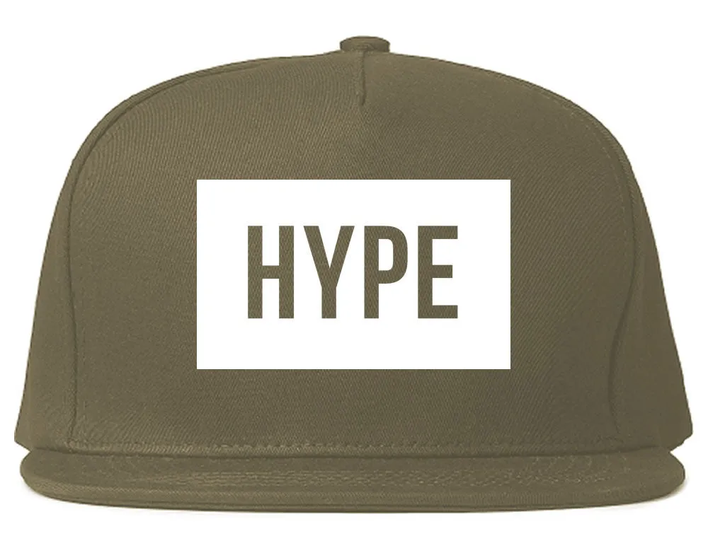 Hype Box Style Streetwear Snapback Hat