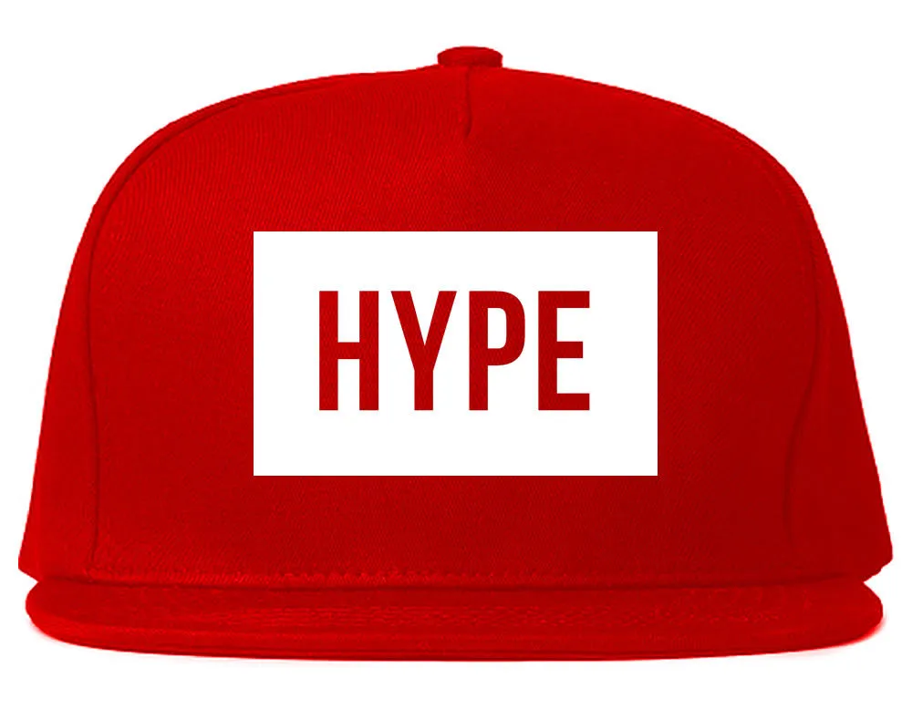 Hype Box Style Streetwear Snapback Hat