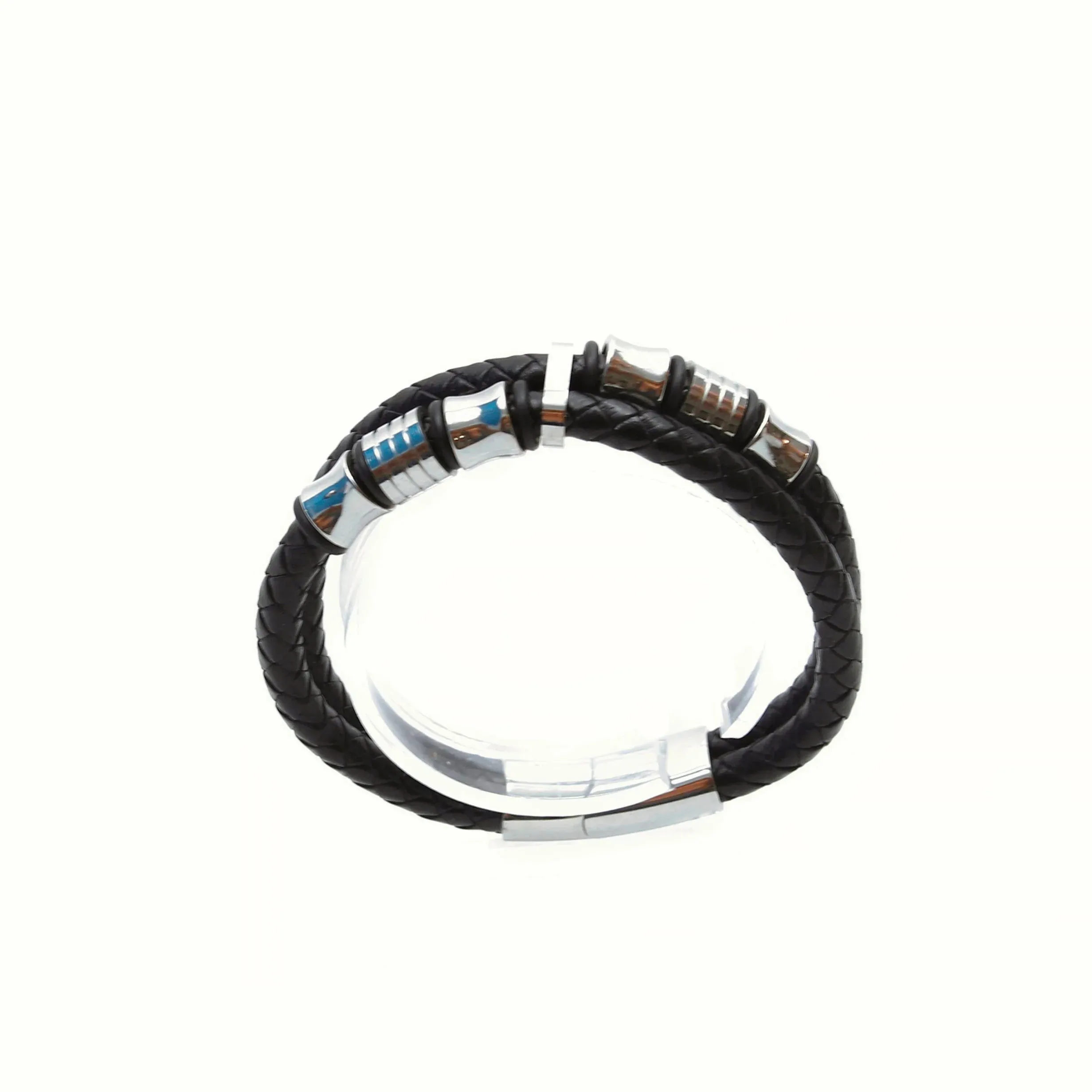 Ignacio Vintage Double Layer Leather Bracelet