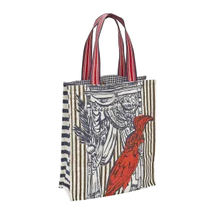 Inouitoosh Paris Parrot Street Tote in Red