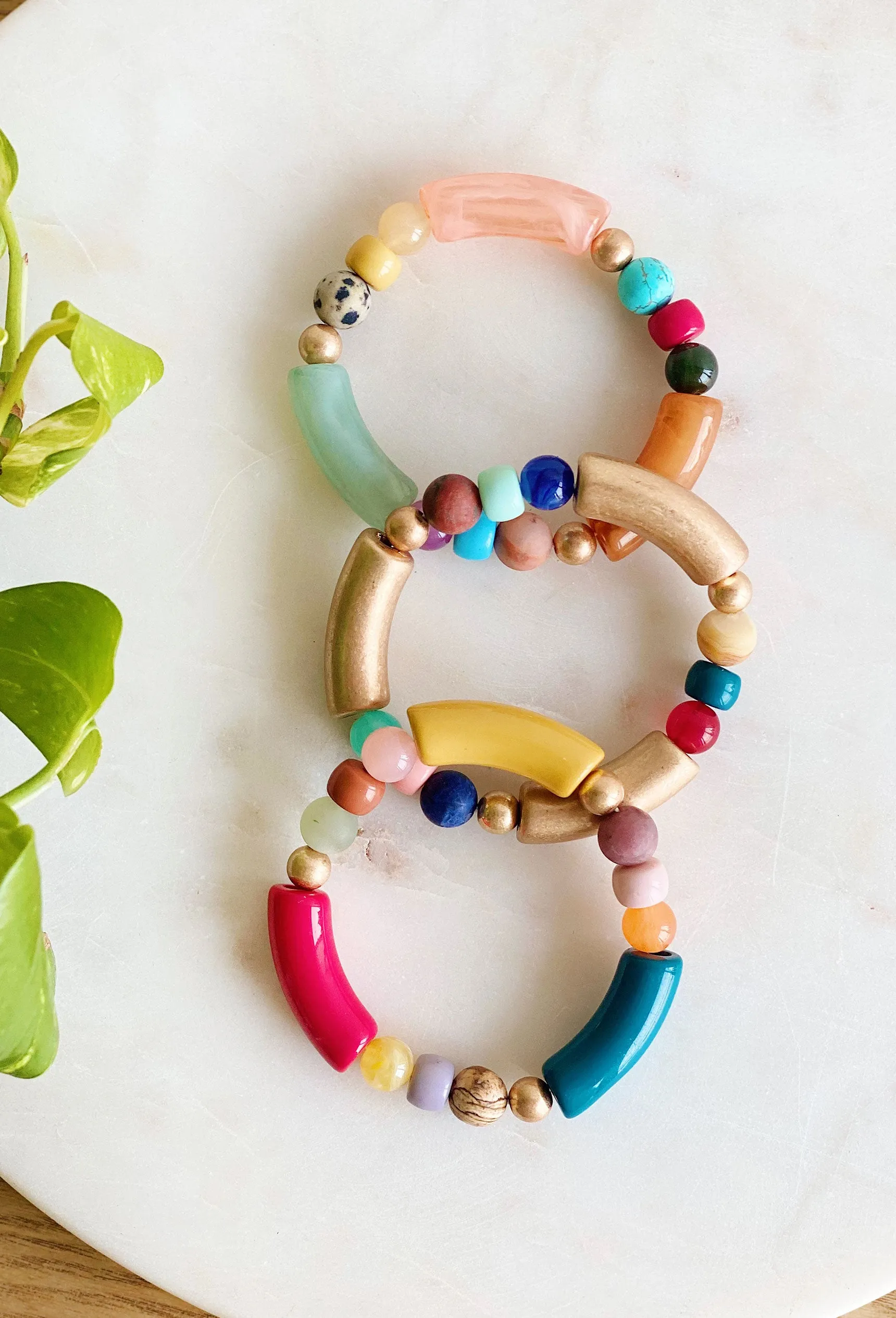 Instant Obsession Bracelet Set in Multi