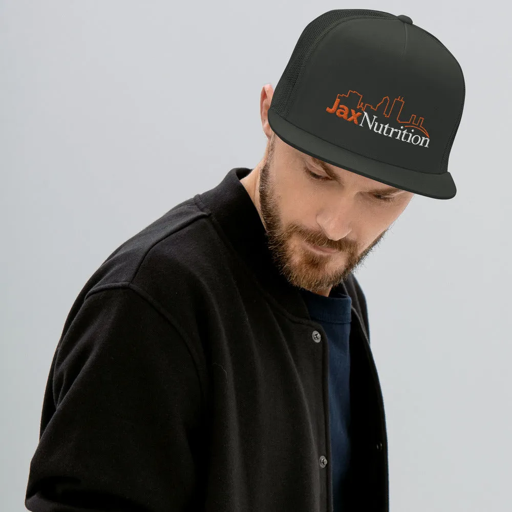 Jax Nutrition Full Color Logo Trucker Cap