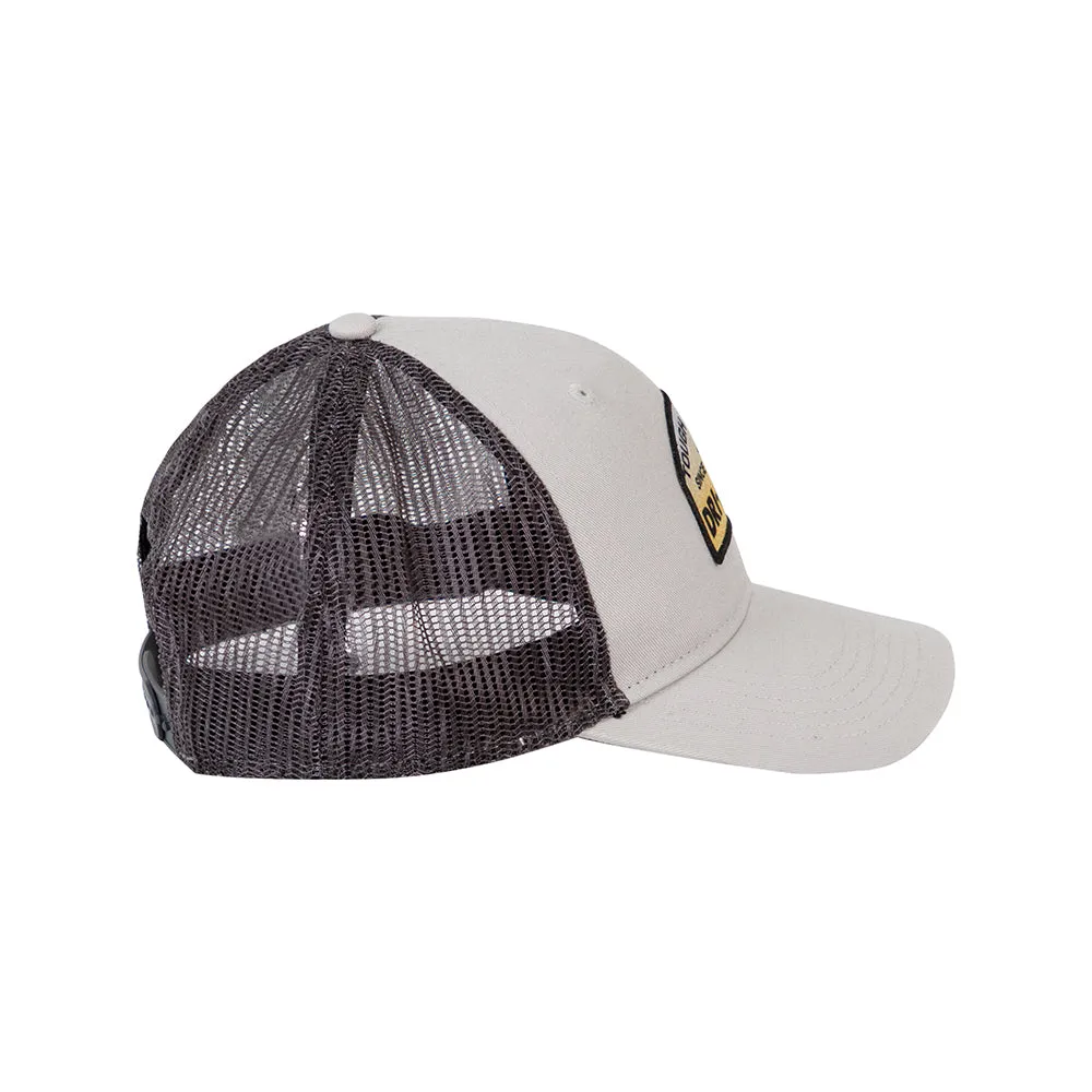 Journeyman Trucker Hat with Topo Patch