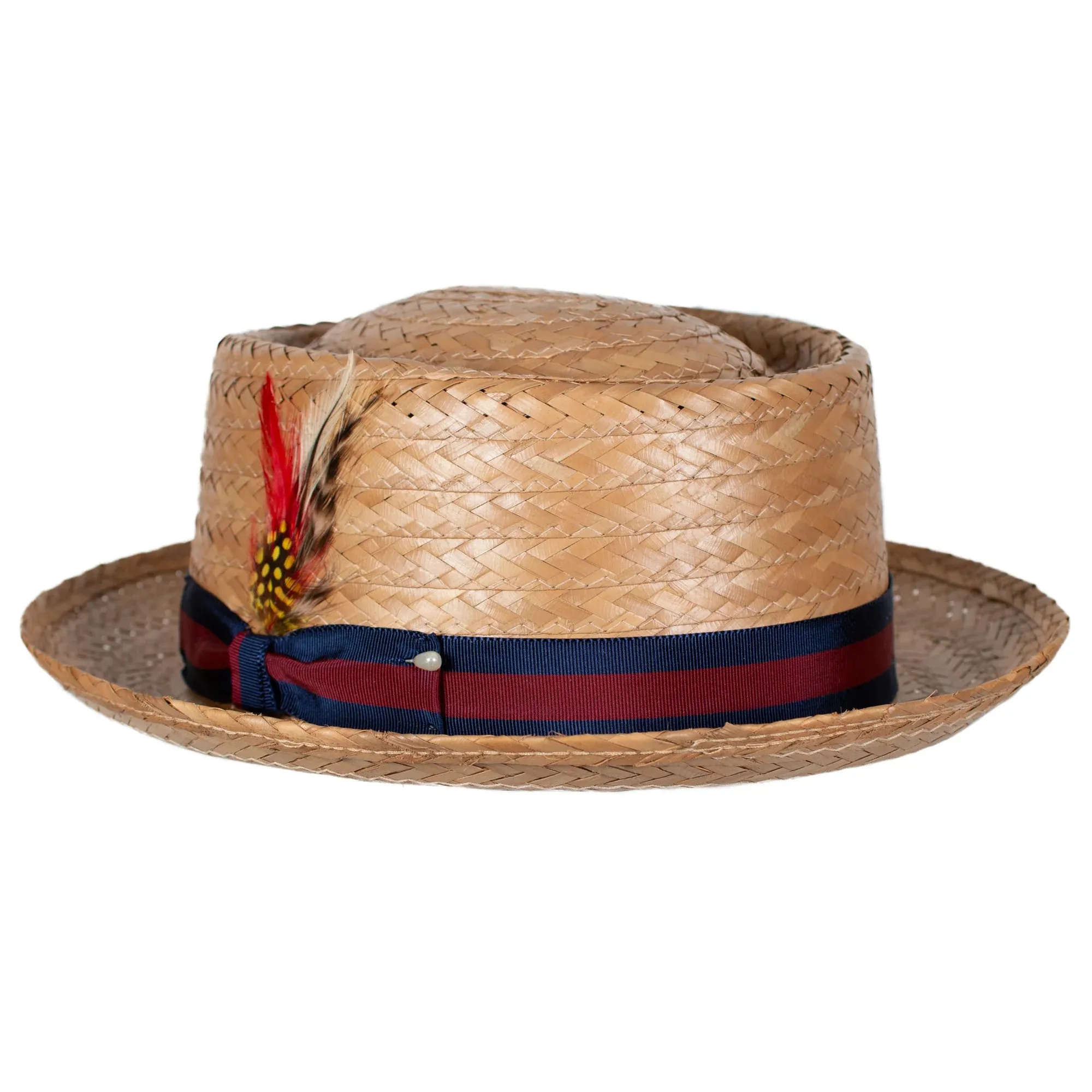 Julio | Porkpie Coconut Straw Hat