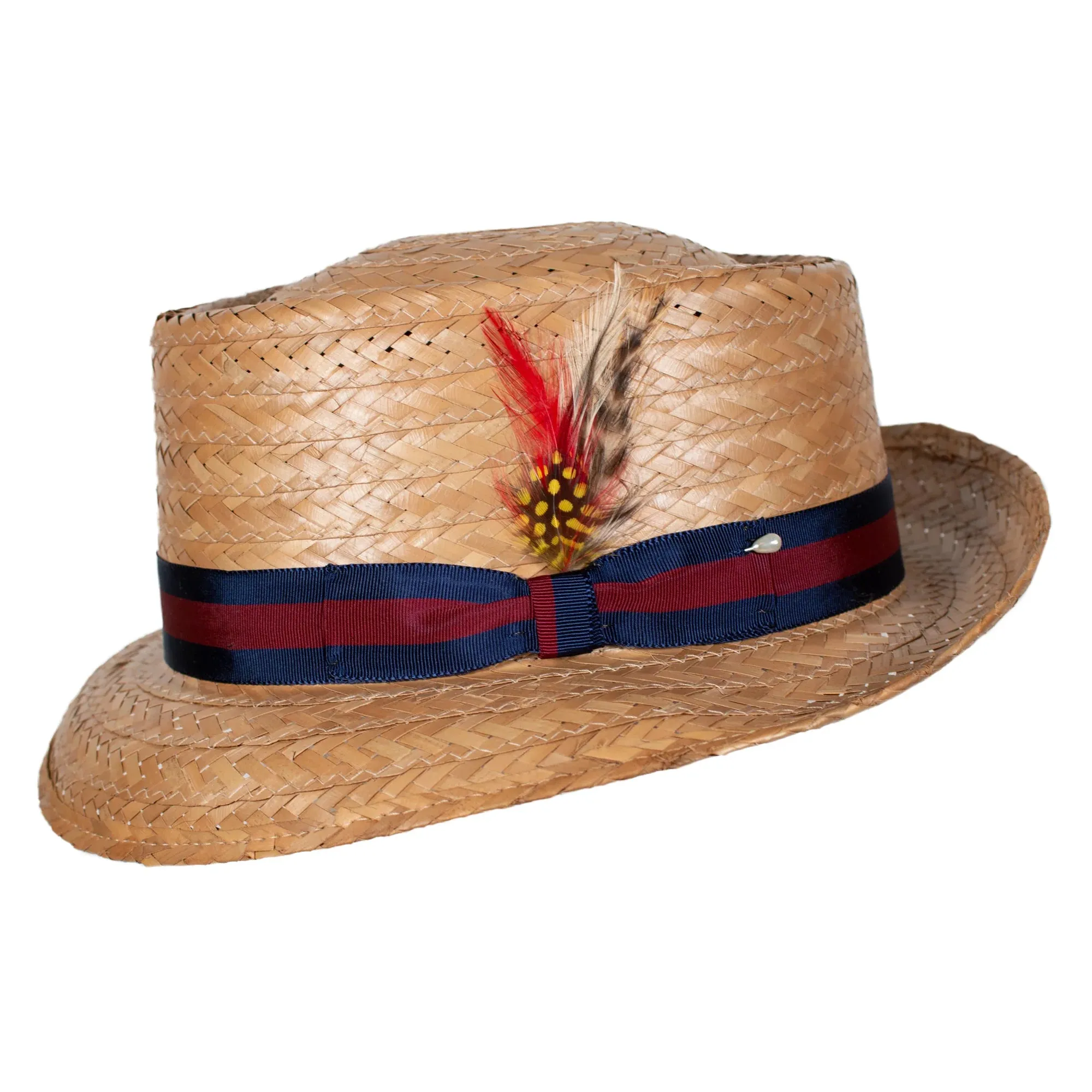 Julio | Porkpie Coconut Straw Hat