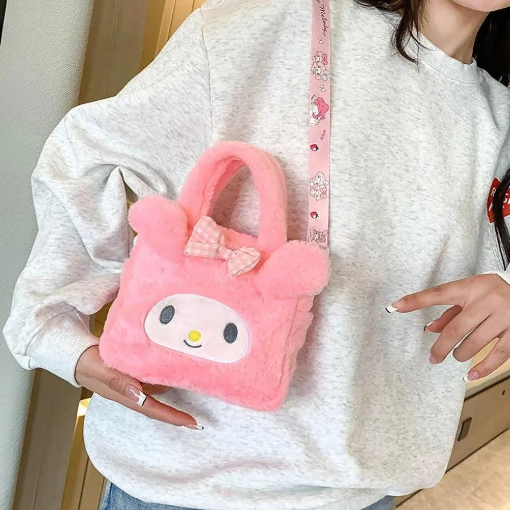 Kawaii Fluffy Sanrio Handbag