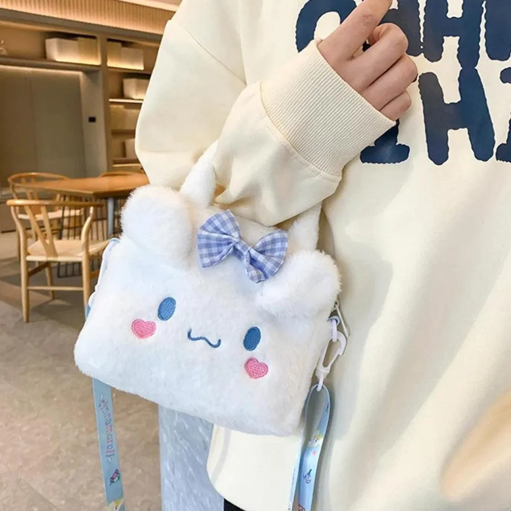 Kawaii Fluffy Sanrio Handbag