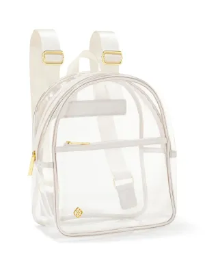 Kendra Scott Clear Back Pack