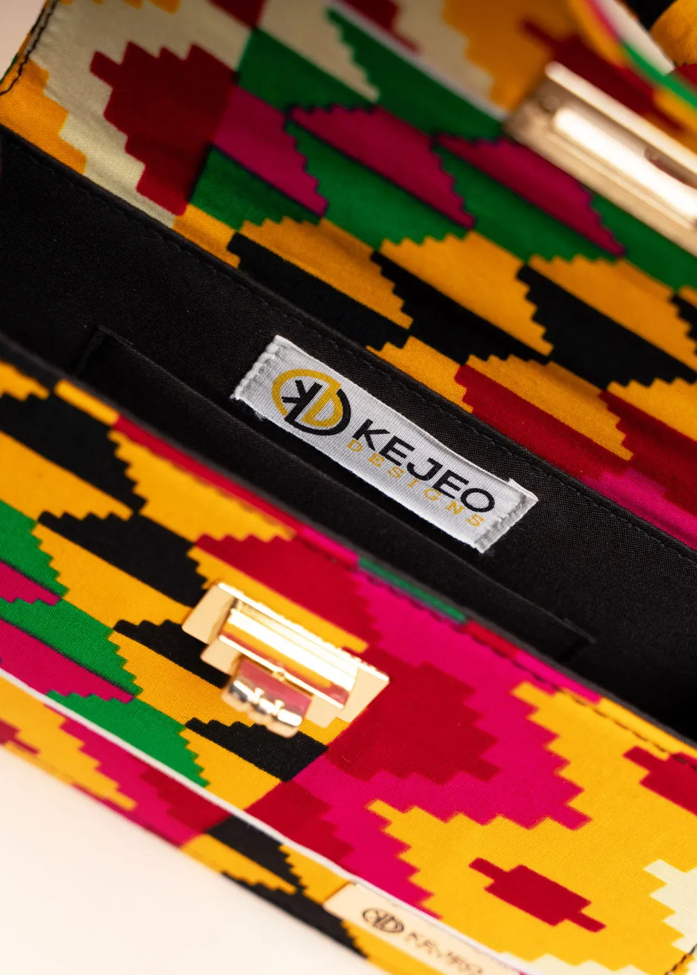 KENTE African Print Mini Bag