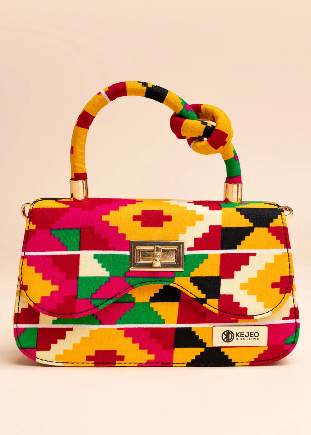 KENTE African Print Mini Bag