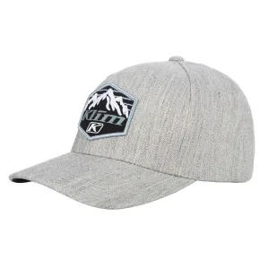 Klim Glacier Hat Gray Heather/Black