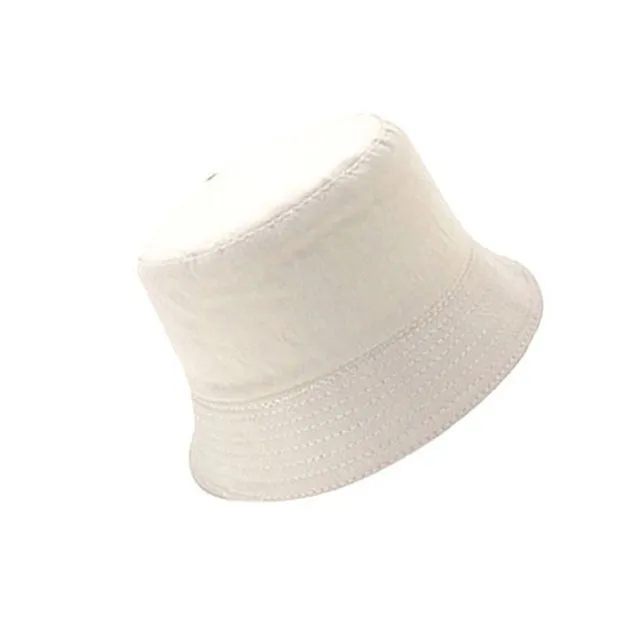 Ladies Bucket Hat Women Summer Sunscreen Panama Hat Fisherman Cap