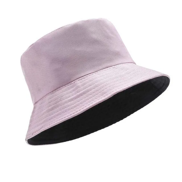 Ladies Bucket Hat Women Summer Sunscreen Panama Hat Fisherman Cap