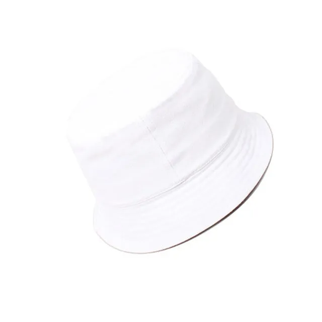 Ladies Bucket Hat Women Summer Sunscreen Panama Hat Fisherman Cap