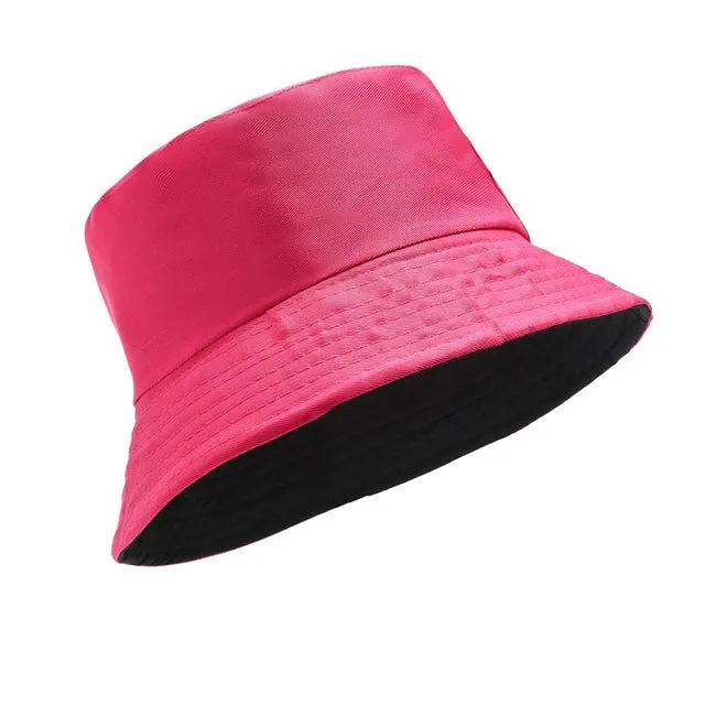 Ladies Bucket Hat Women Summer Sunscreen Panama Hat Fisherman Cap