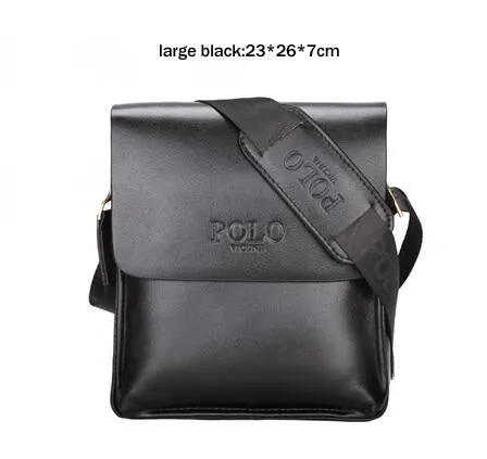 Leather Businessmen Casual Shoulder Bag