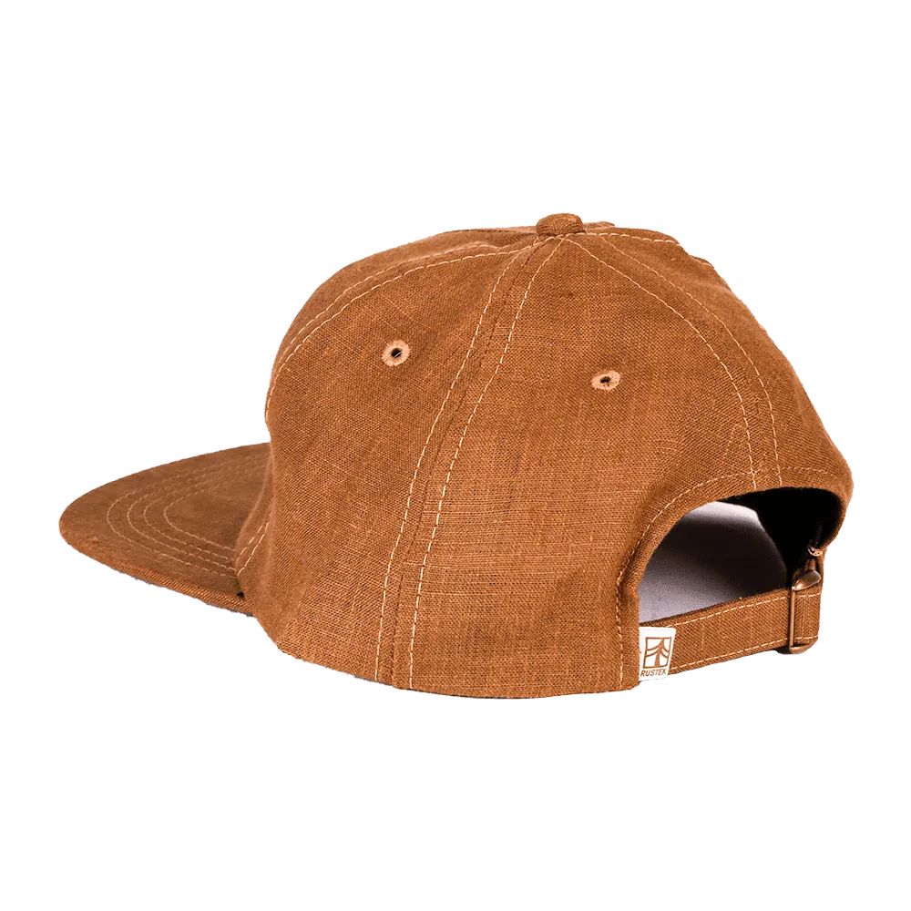 Leave No Trace 100% Hemp Strapback | Brown