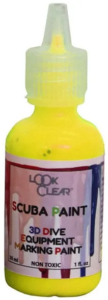 Look Clear Scuba Paint (30ml) 3D Dive Equipment Marking Paint