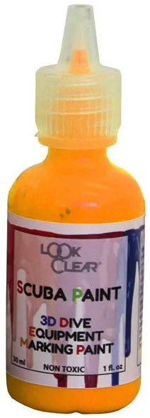 Look Clear Scuba Paint (30ml) 3D Dive Equipment Marking Paint