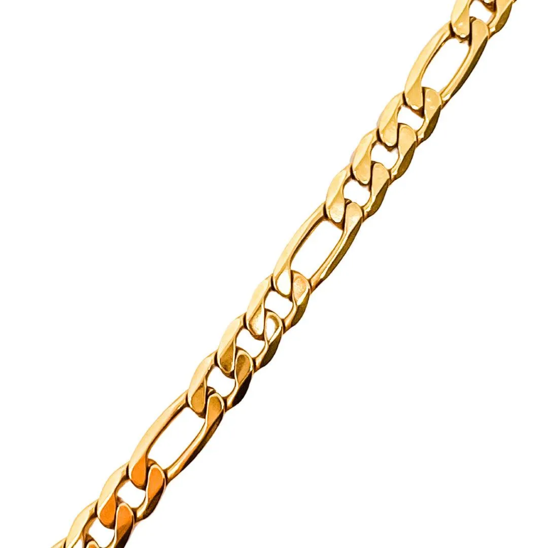 Luciana Figaro Chain Bracelet